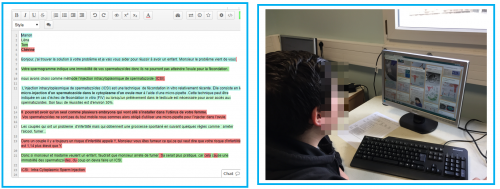UN ÉLÈVE EN ACTION {PNG}